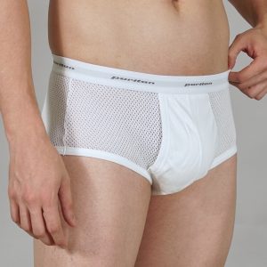 Classic Mesh Brief White</br>Single Pack Style 4007