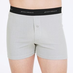 Boxer Short Light Gray</br>Single Pack Style 5570